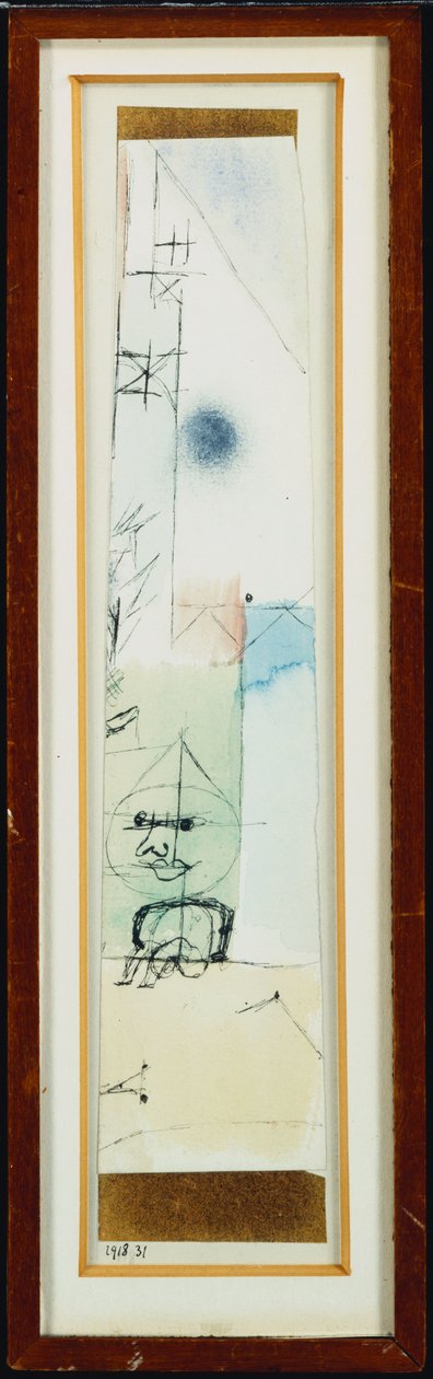 Genç Pierrot by Paul Klee