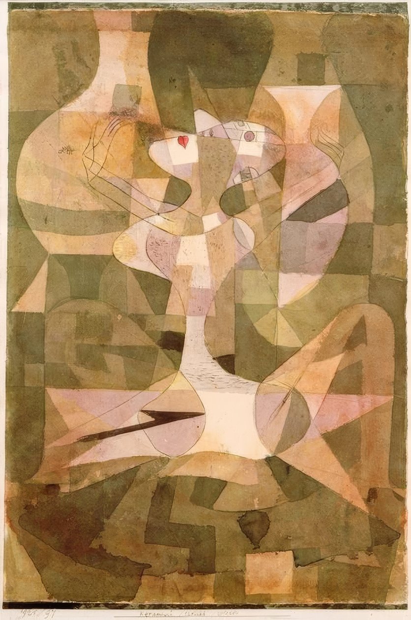 seramik / erotik / dini by Paul Klee