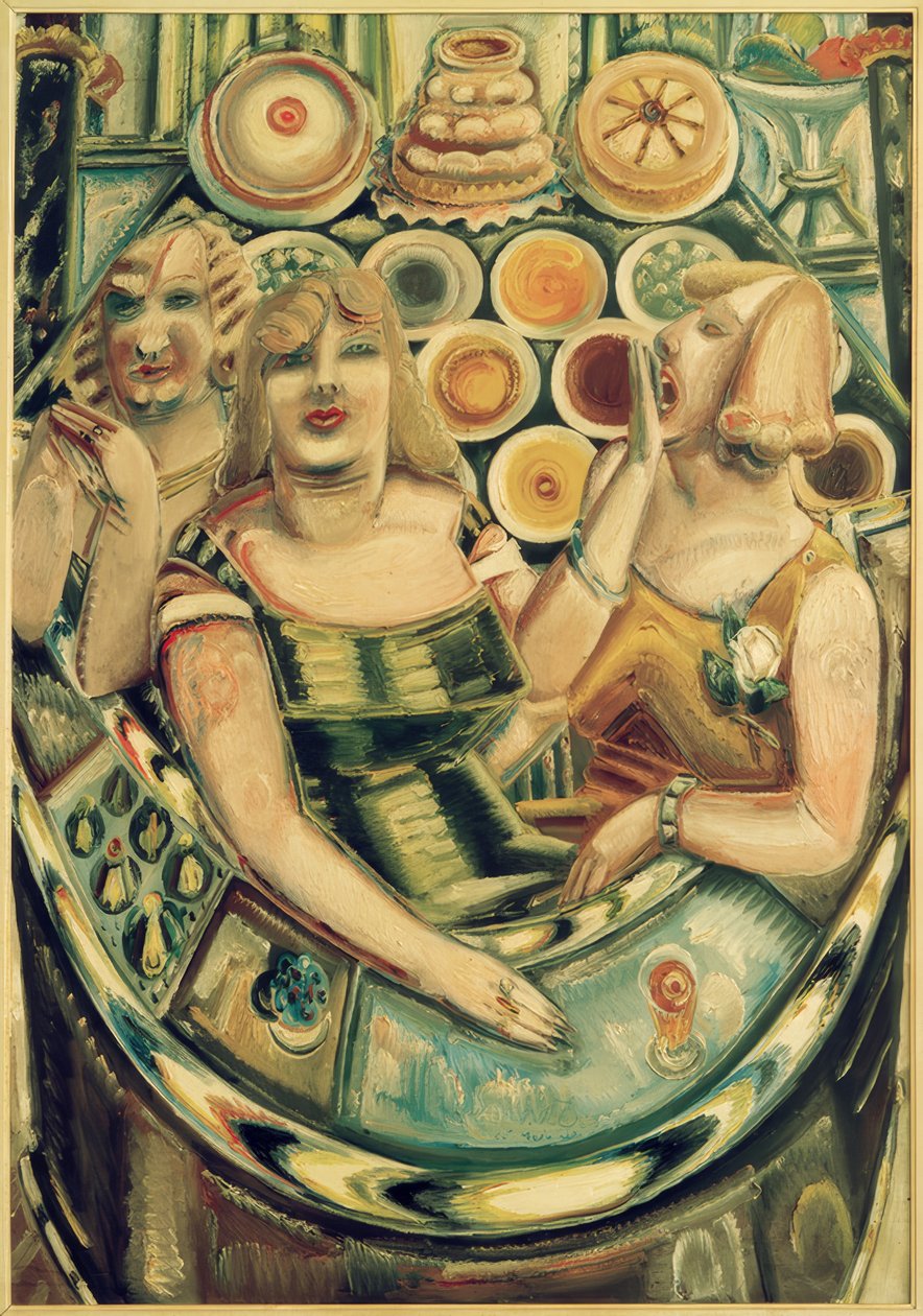 üç barmen by Paul Kleinschmidt
