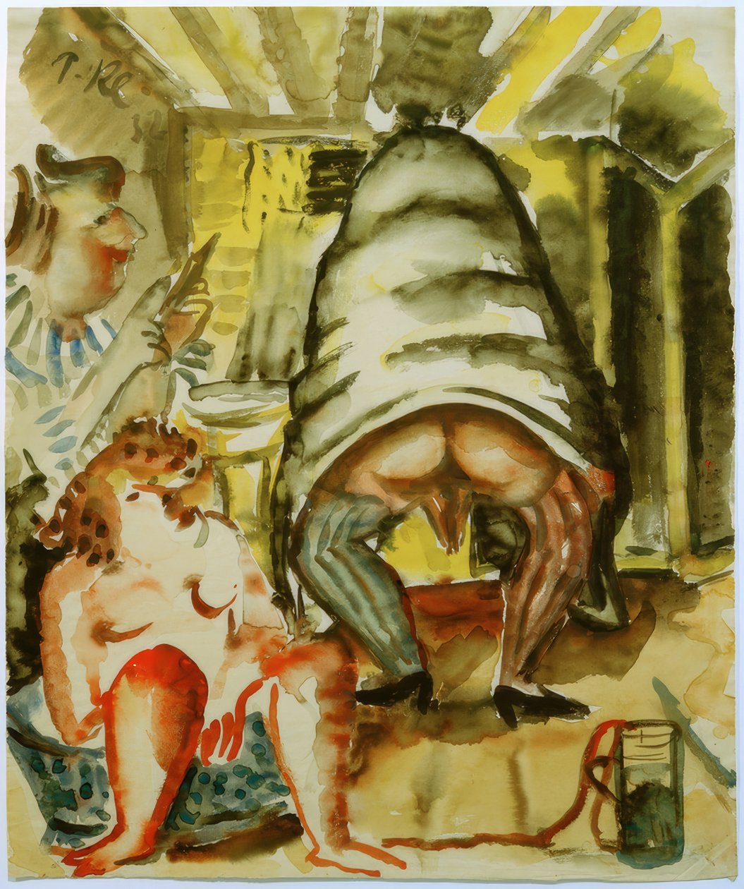 kadın hamamı by Paul Kleinschmidt