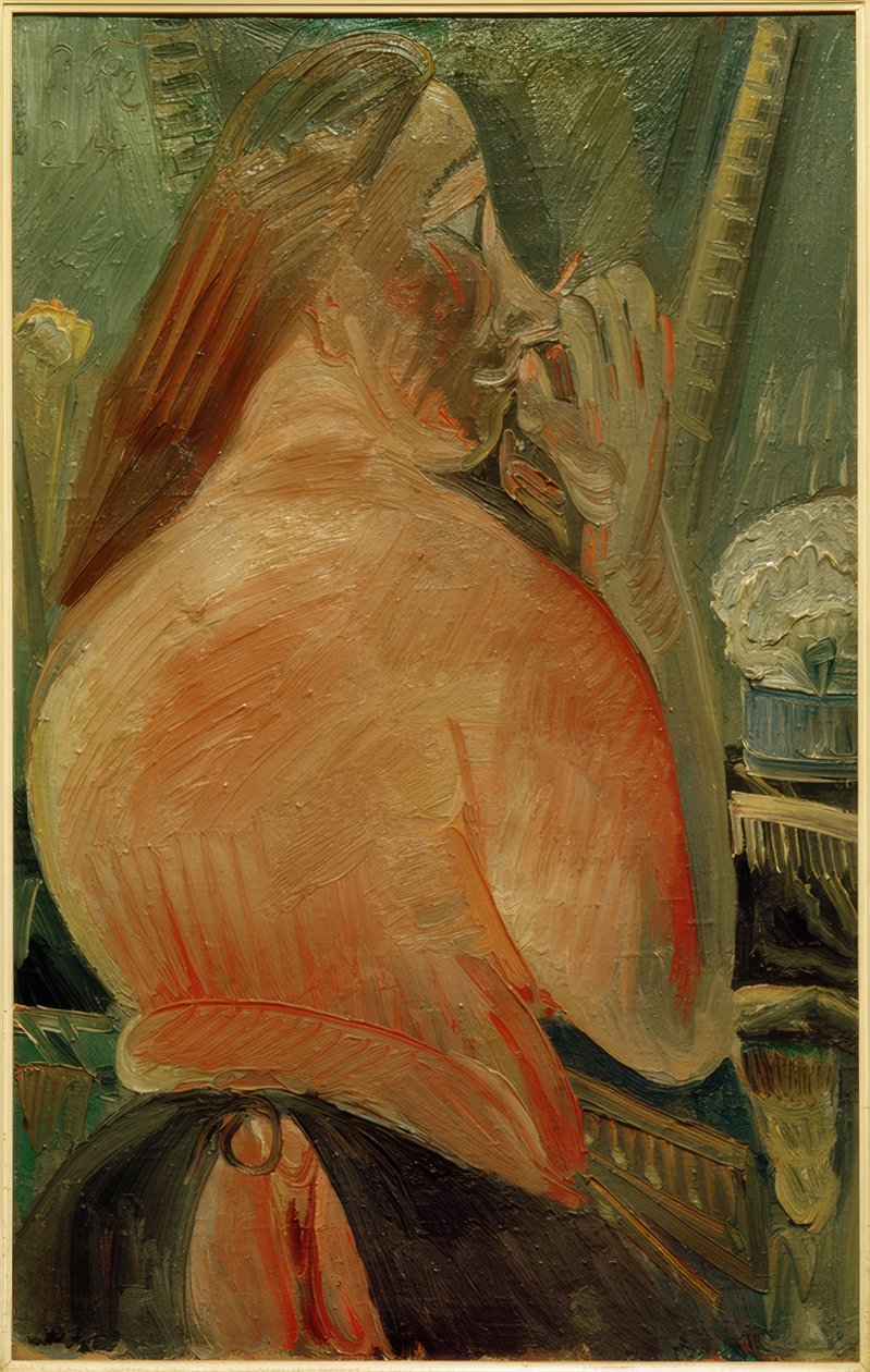 Ayna karşısında by Paul Kleinschmidt