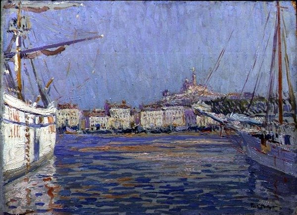 Eski Liman, Marsilya by Paul Mathieu