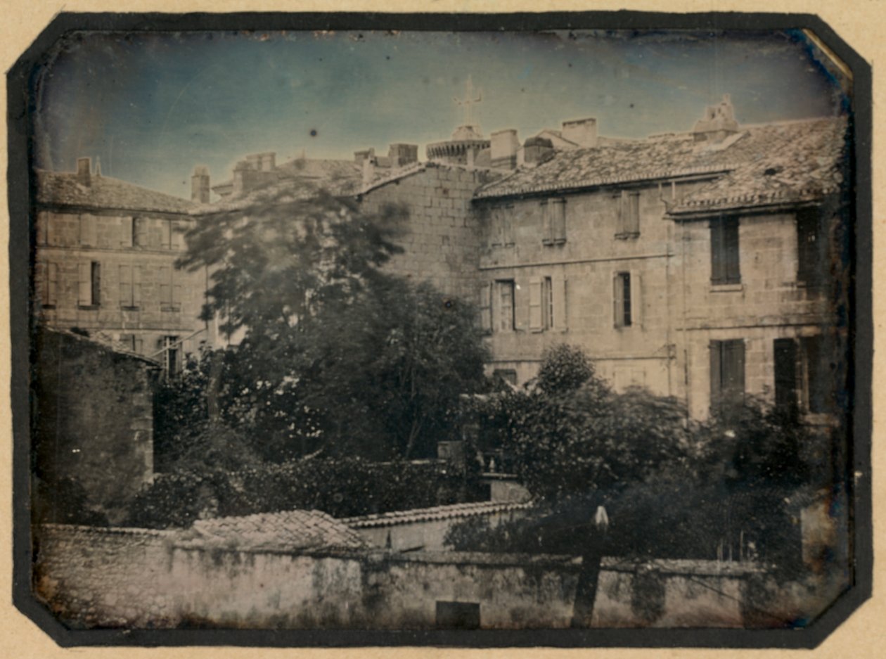Angouleme'nin görünümü by Paul Michel Hossard