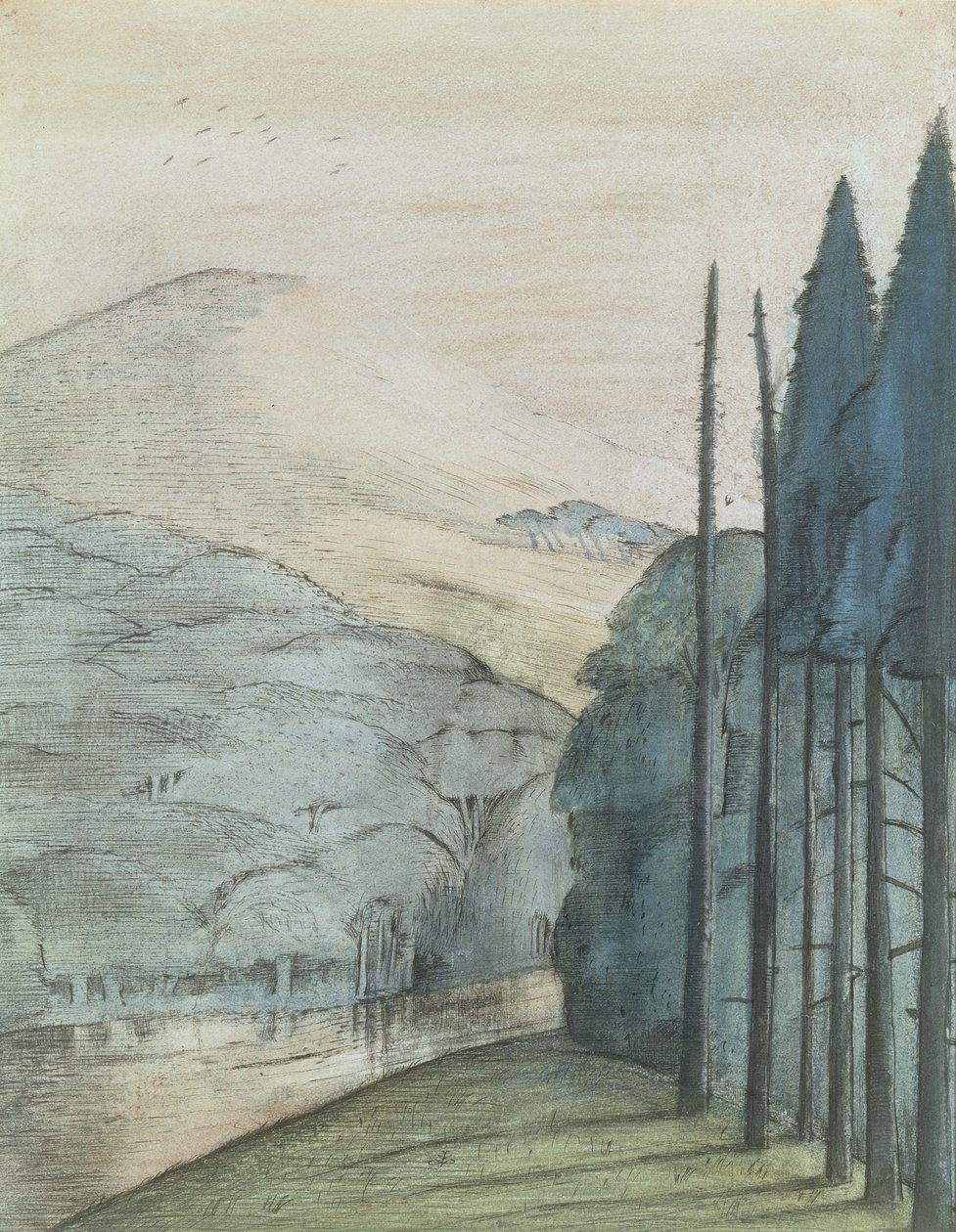 Şafak by Paul Nash