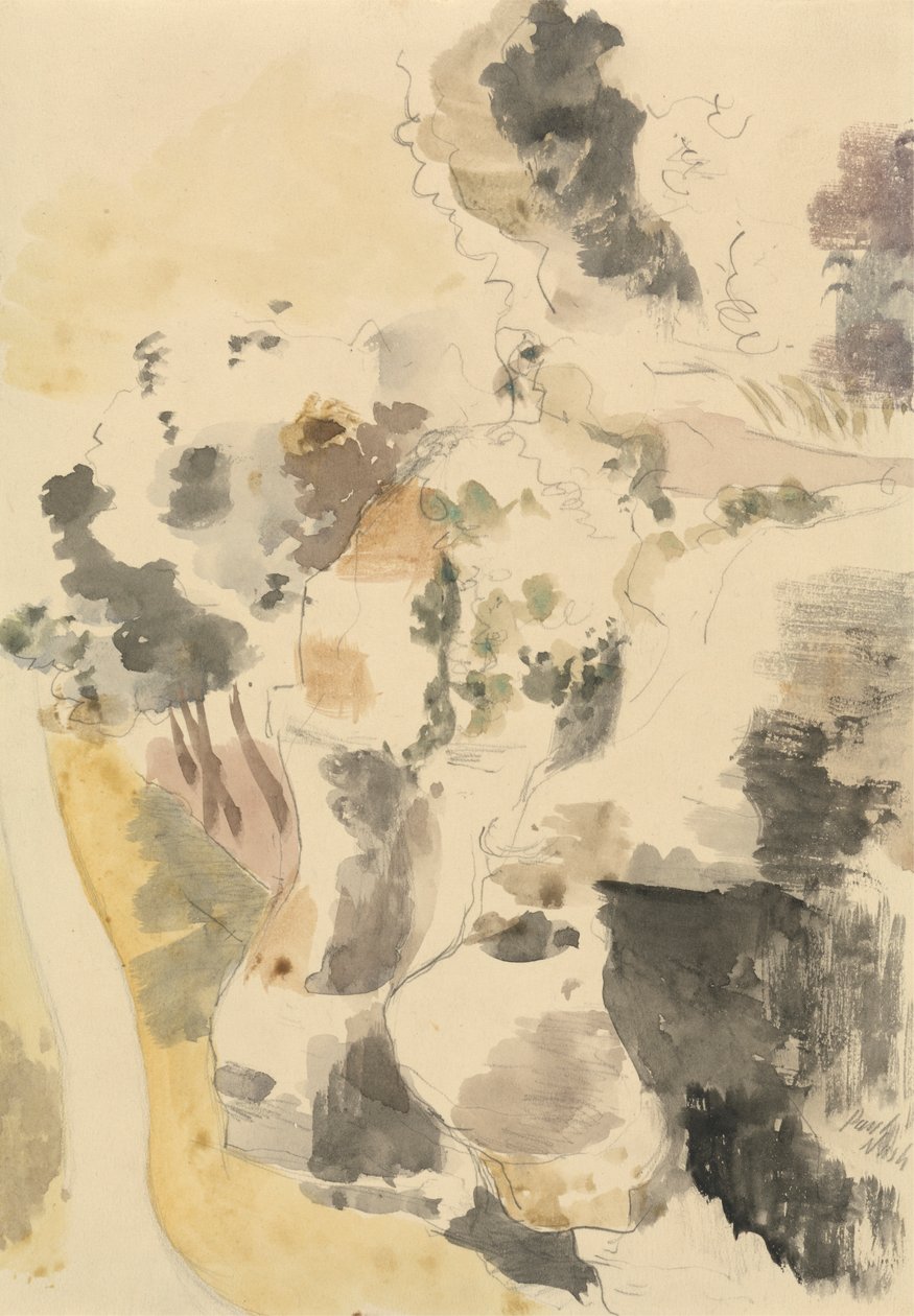 Kayalıklar by Paul Nash