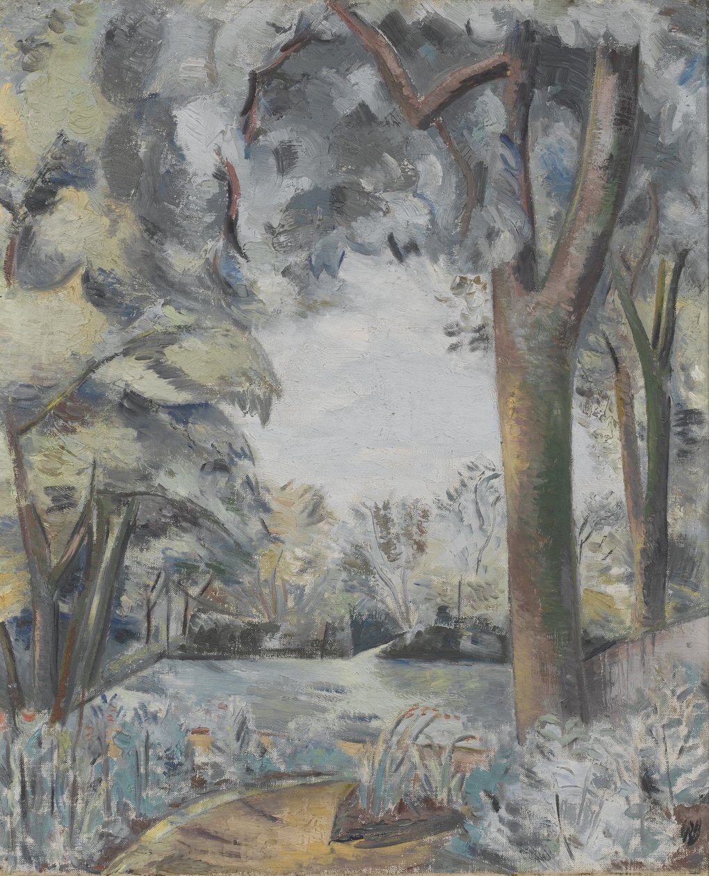 Taç Manzarası by Paul Nash