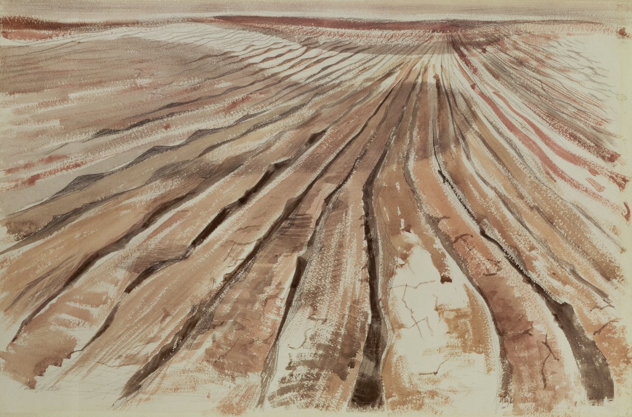 Dünya, Gökyüzü by Paul Nash