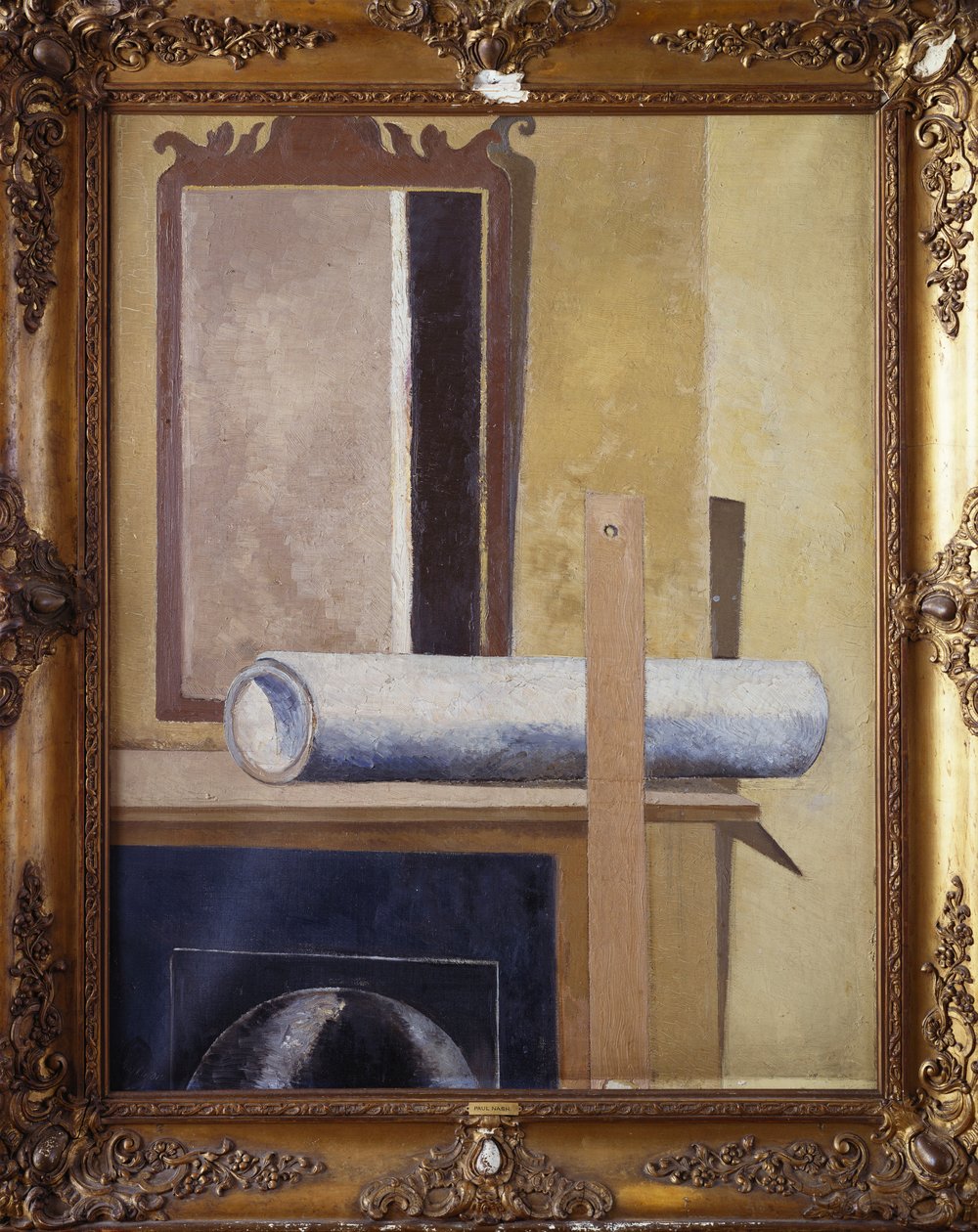 Şömine Parçası by Paul Nash