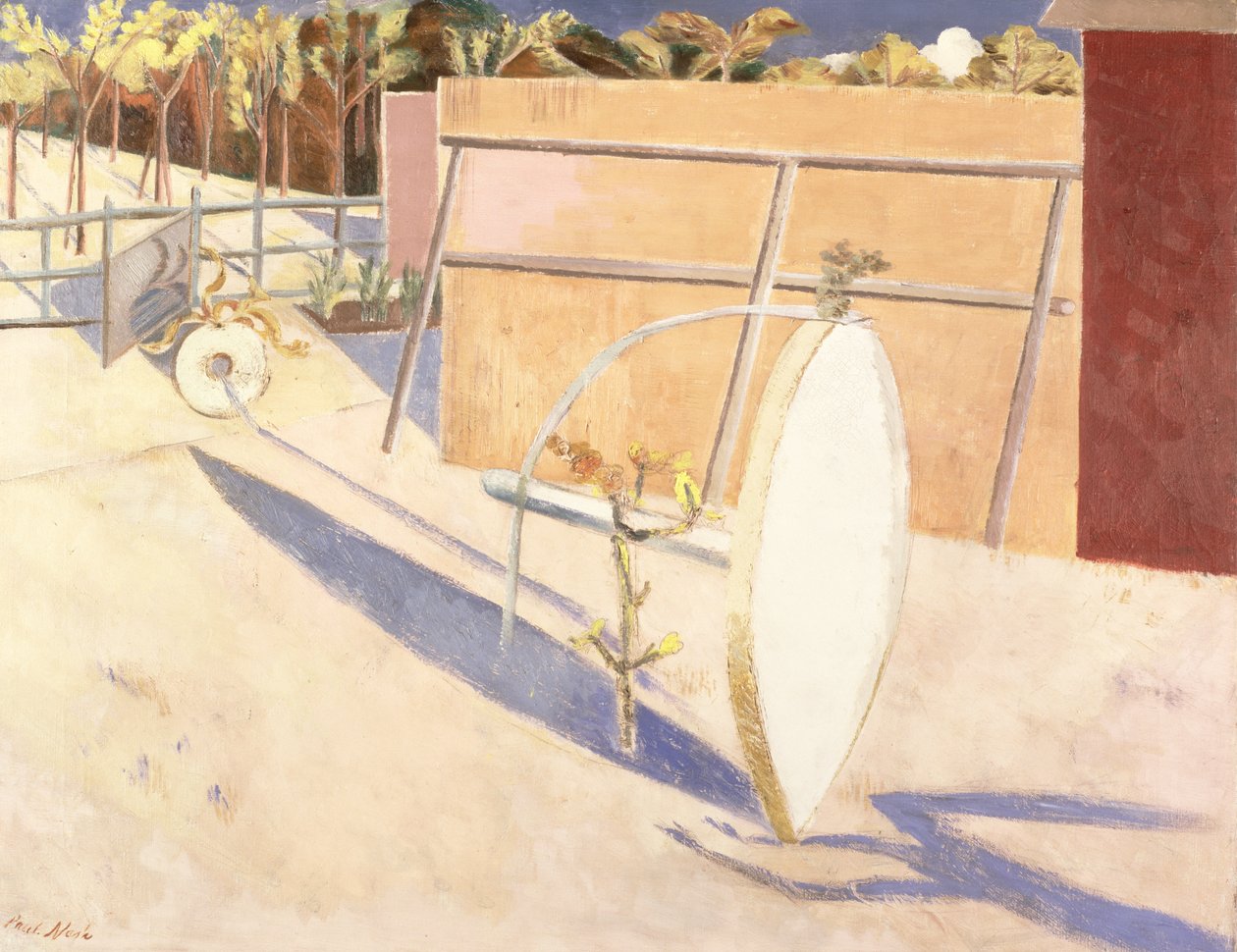 Okçu by Paul Nash