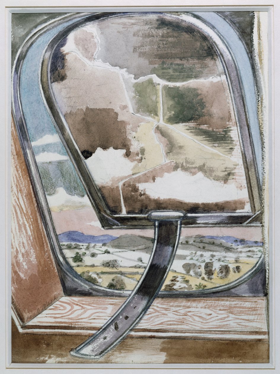 Farklı Gökyüzü by Paul Nash
