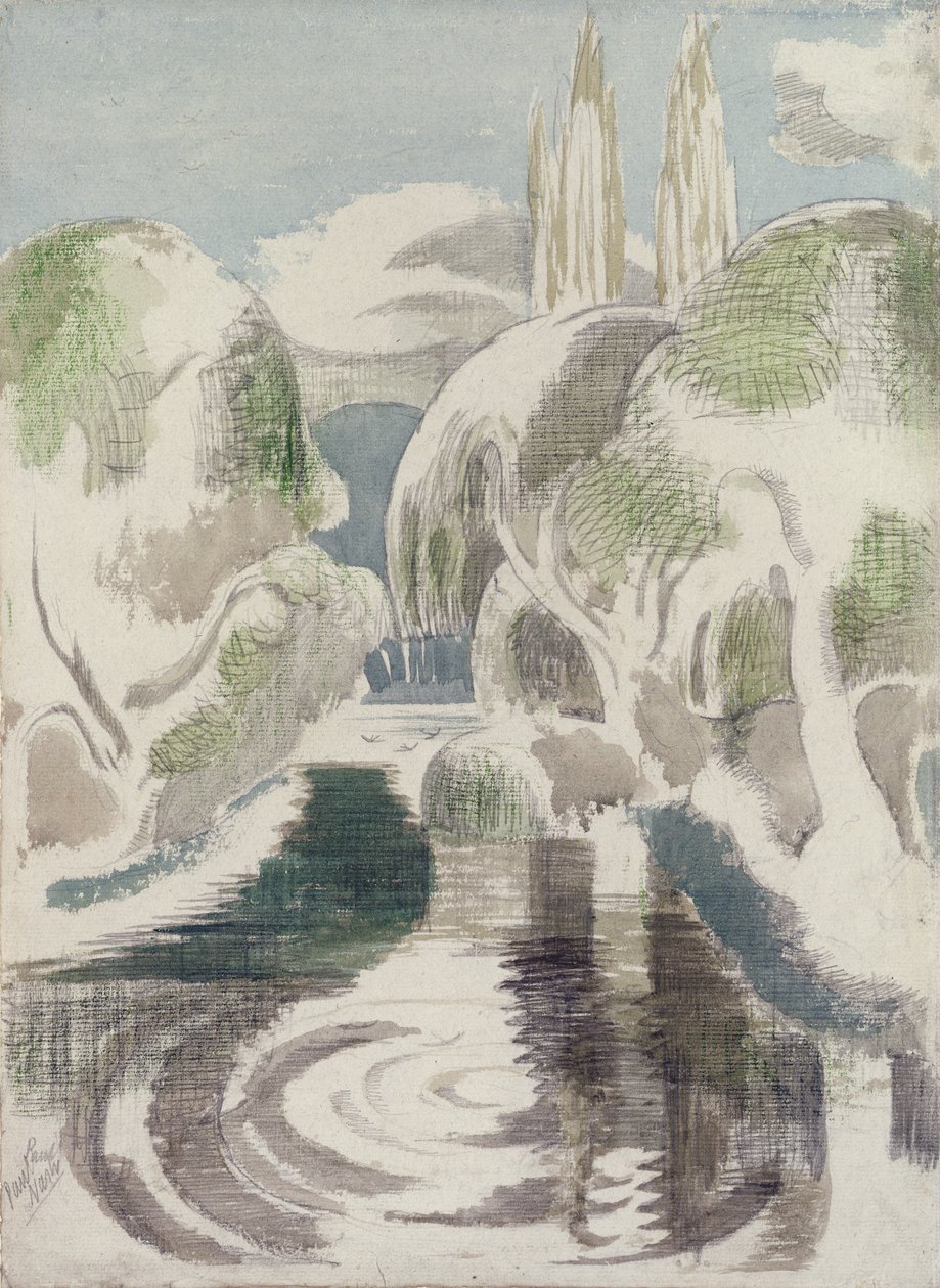 Havuz by Paul Nash