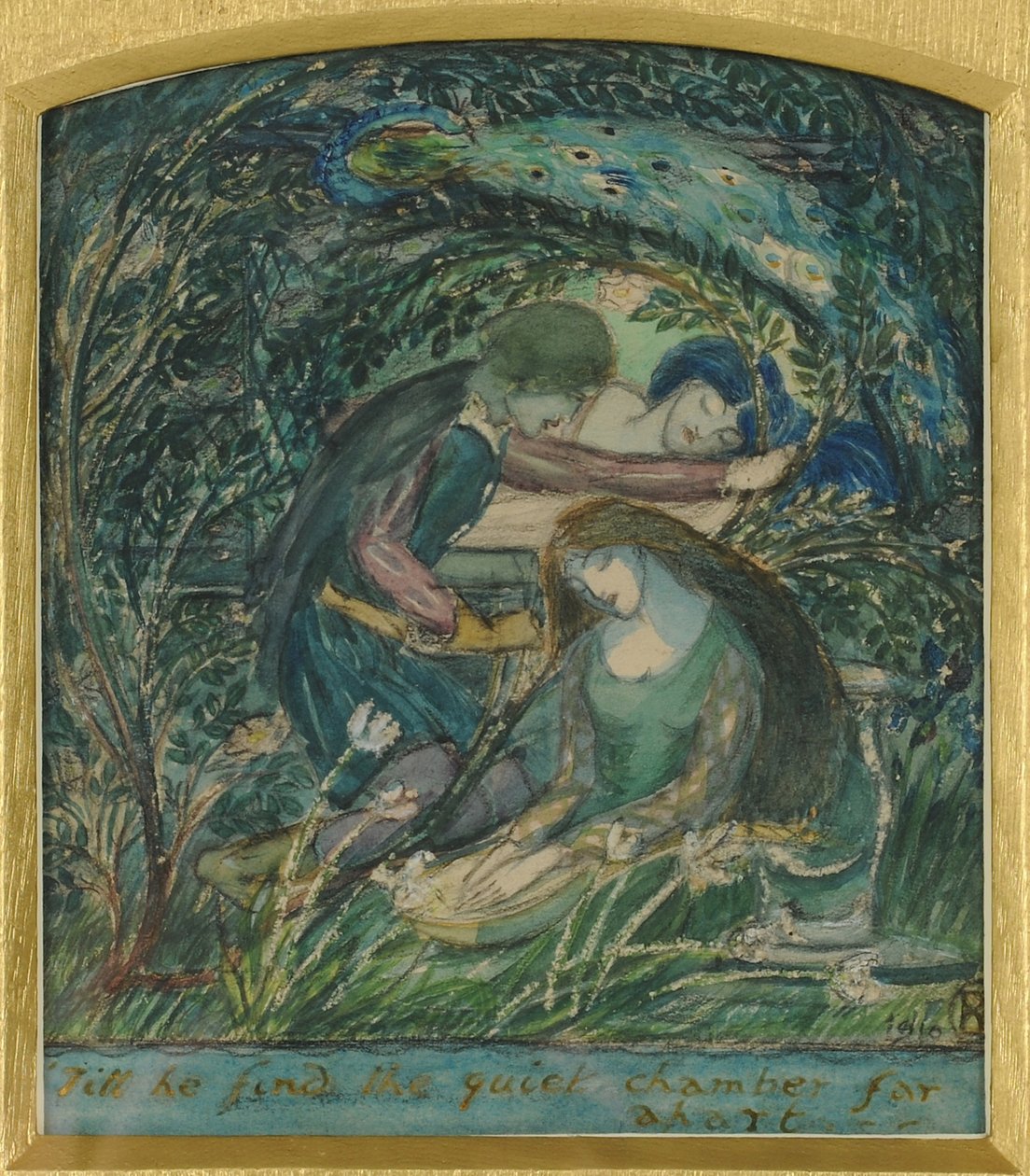 Uyuyan güzel by Paul Nash