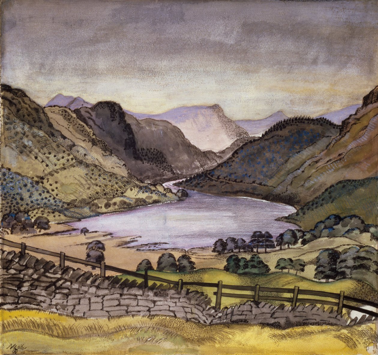 Thirlmere by Paul Nash