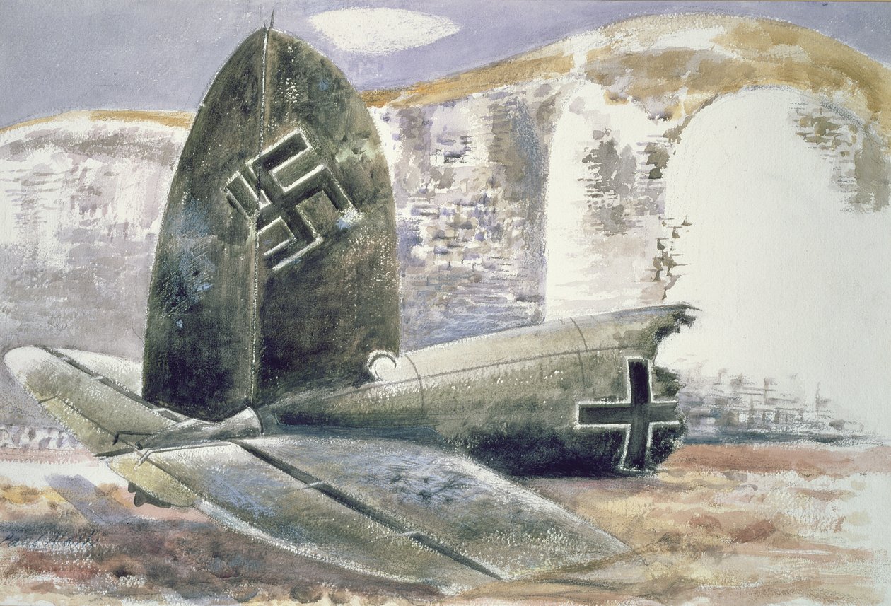 Uçurumun Altında by Paul Nash