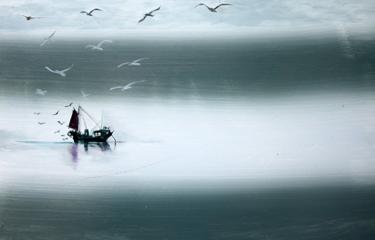 Gece Balık Tutma by Paul Powis