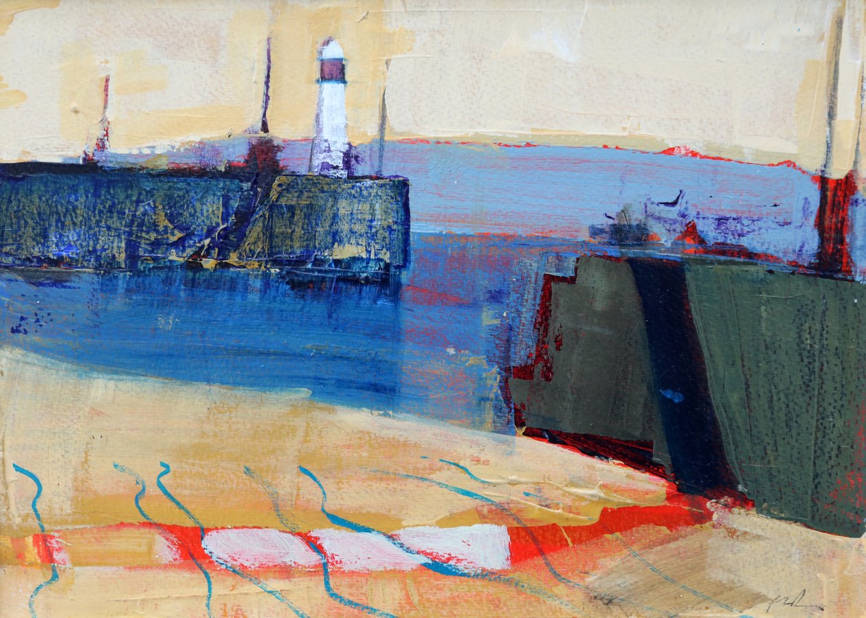 Smeatons İskelesi II by Paul Powis