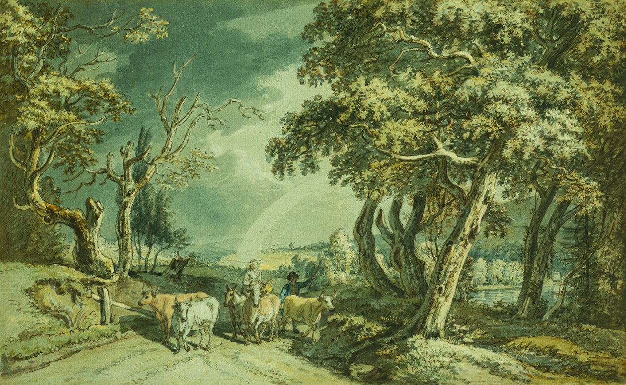 Markete Gitmek, by Paul Sandby