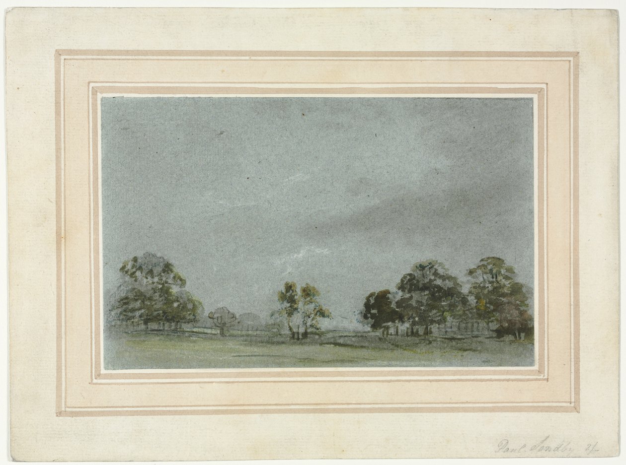 Manzara. by Paul Sandby