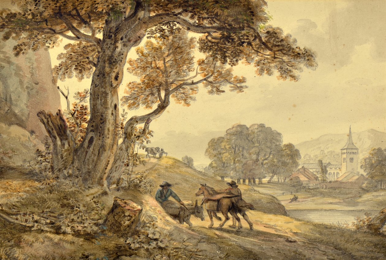 Manzara by Paul Sandby