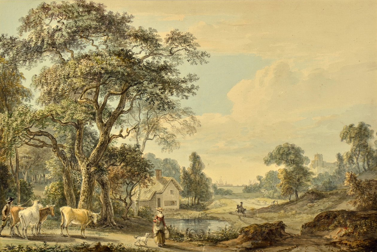 Manzara by Paul Sandby