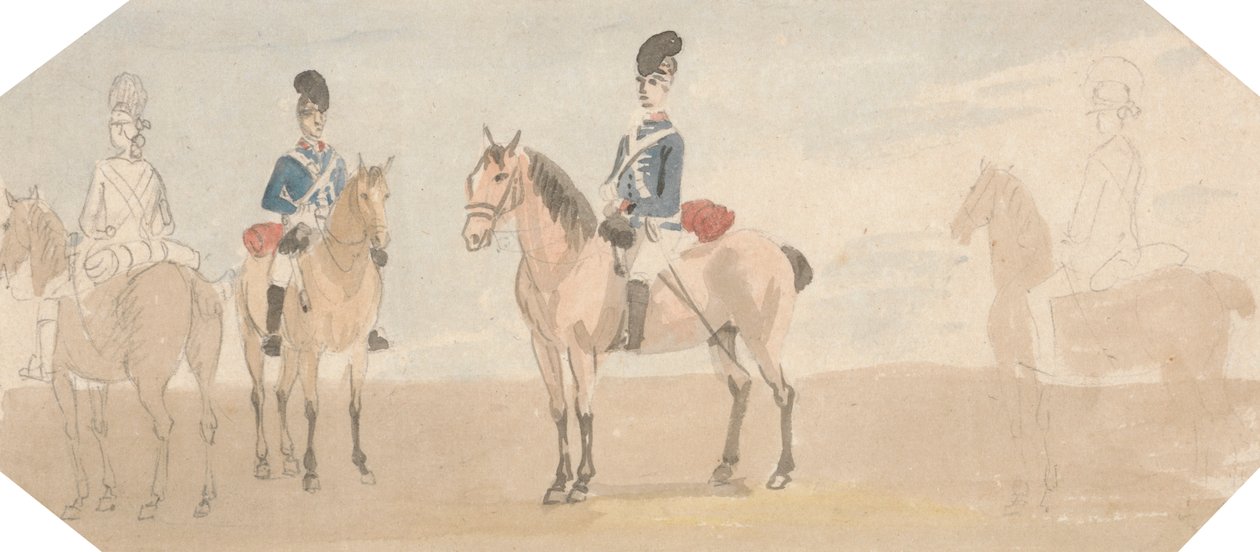 Hafif Ejderhalar by Paul Sandby