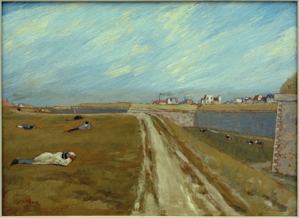 kaleler by Paul Signac