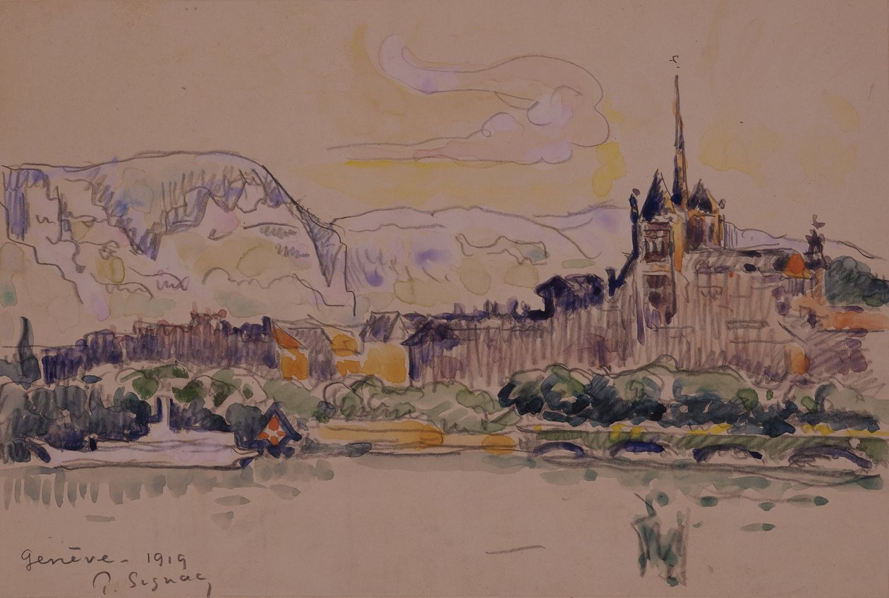Cenevre by Paul Signac