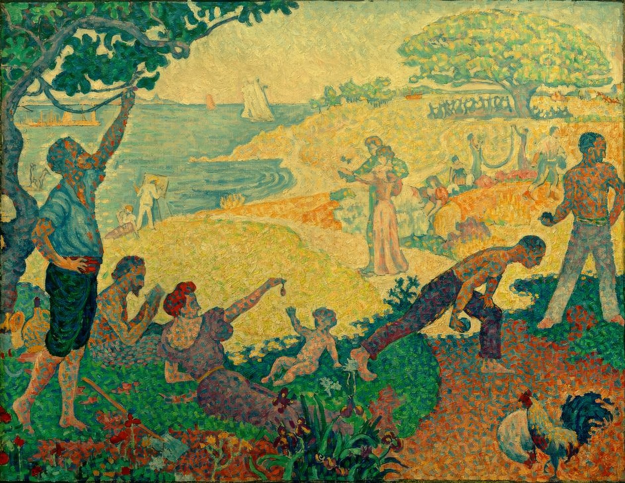 P.Signac, Uyum Zamanı by Paul Signac