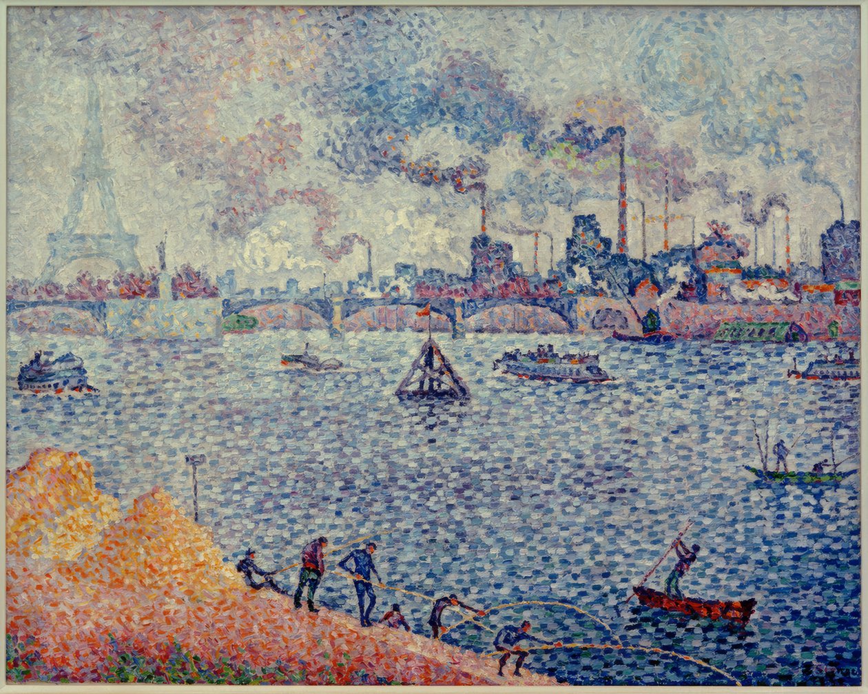 Grenelle Köprüsü by Paul Signac