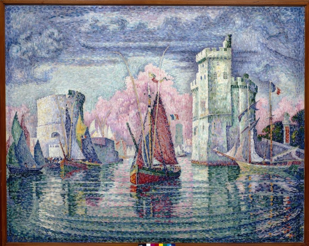 La Rochelle Limanı by Paul Signac