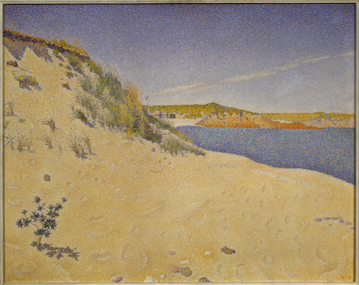 kumlu sahil by Paul Signac