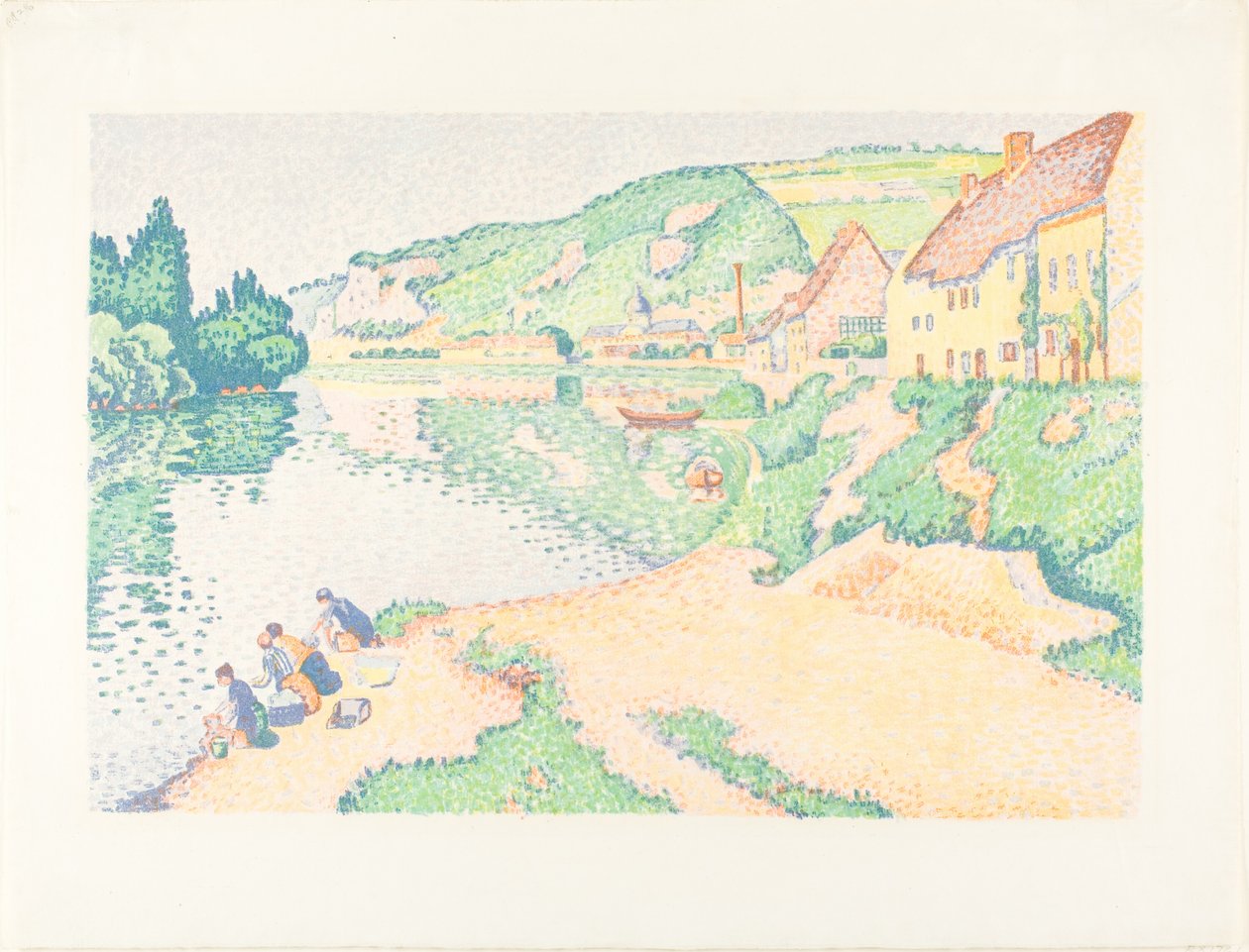 Andelyler by Paul Signac