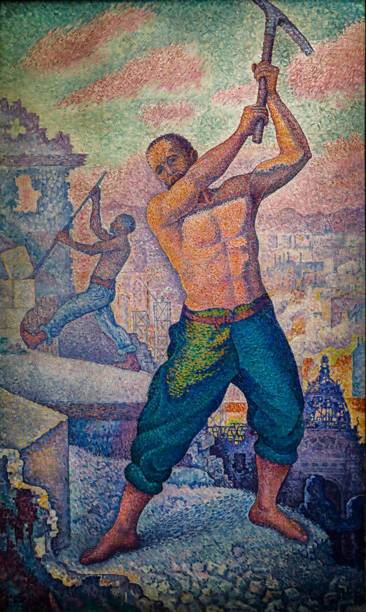 Yıkıcı by Paul Signac
