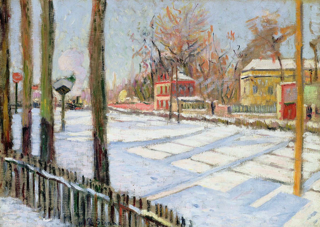 Kar, Bois, 1886 by Paul Signac