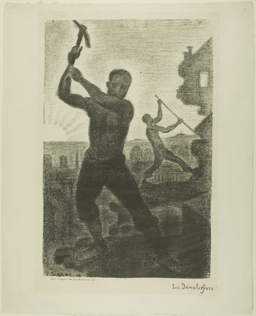 Yıkıcılar by Paul Signac