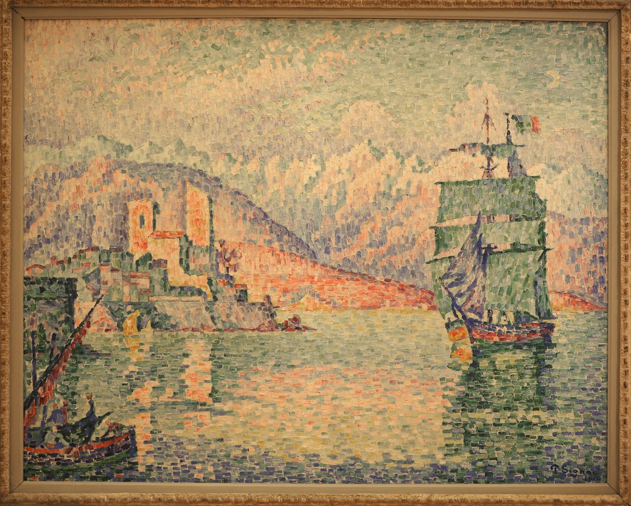 Bilinmeyen resim by Paul Signac