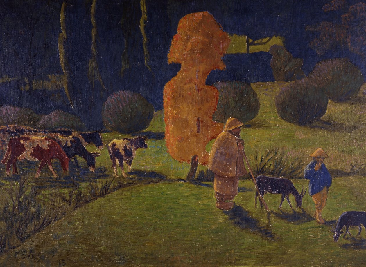 çoban Corydon by Paul Sérusier