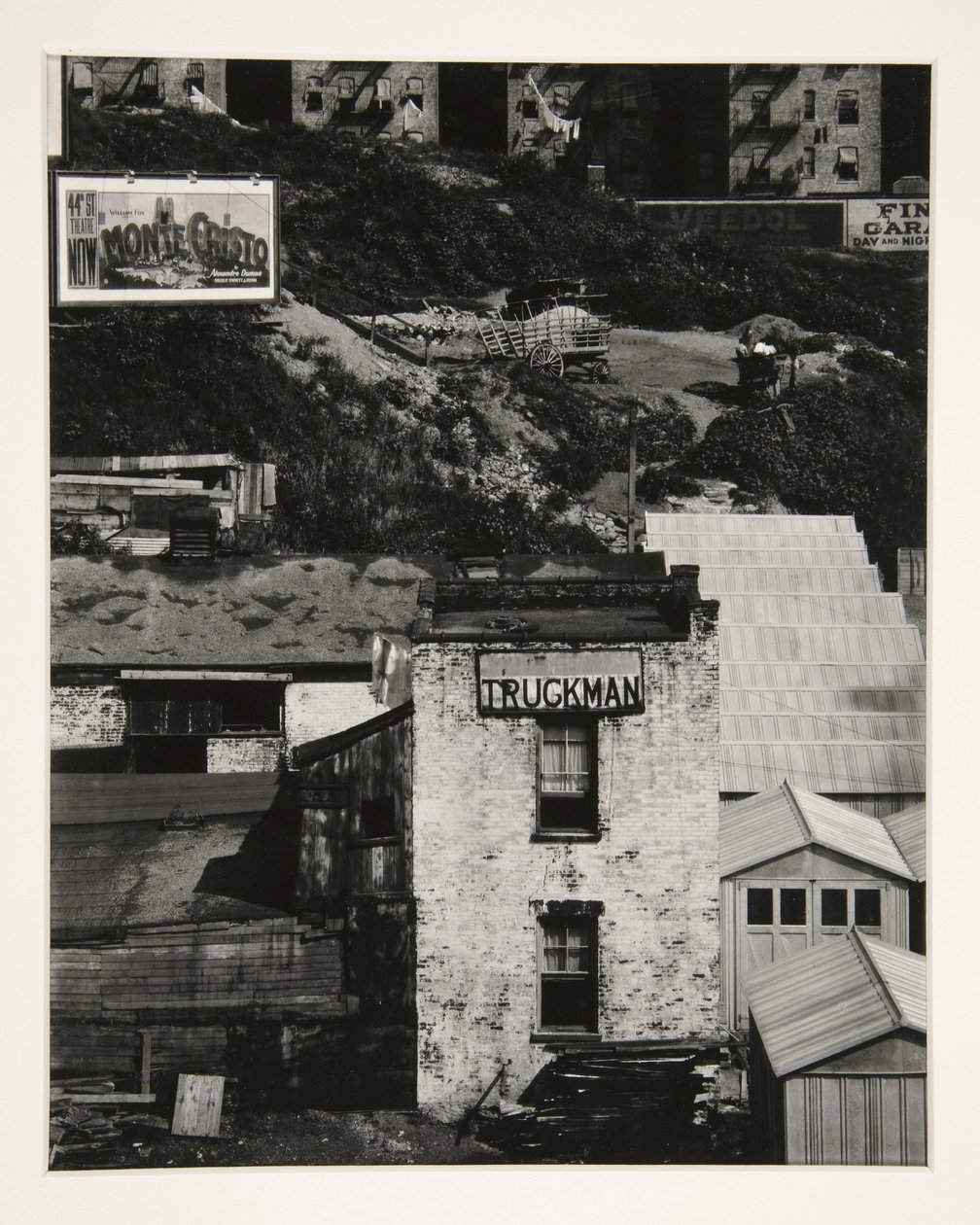 kamyoncu by Paul Strand