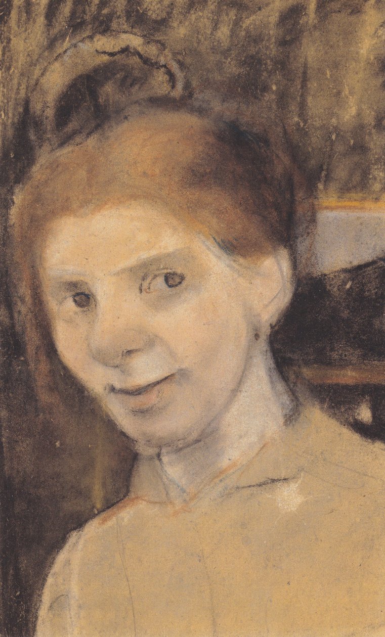 otoportre by Paula Modersohn Becker