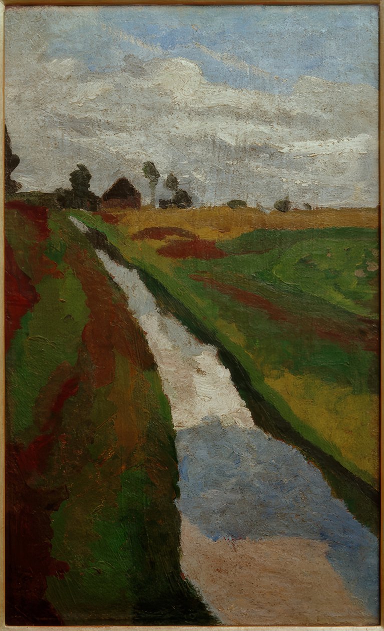 aptallık by Paula Modersohn Becker