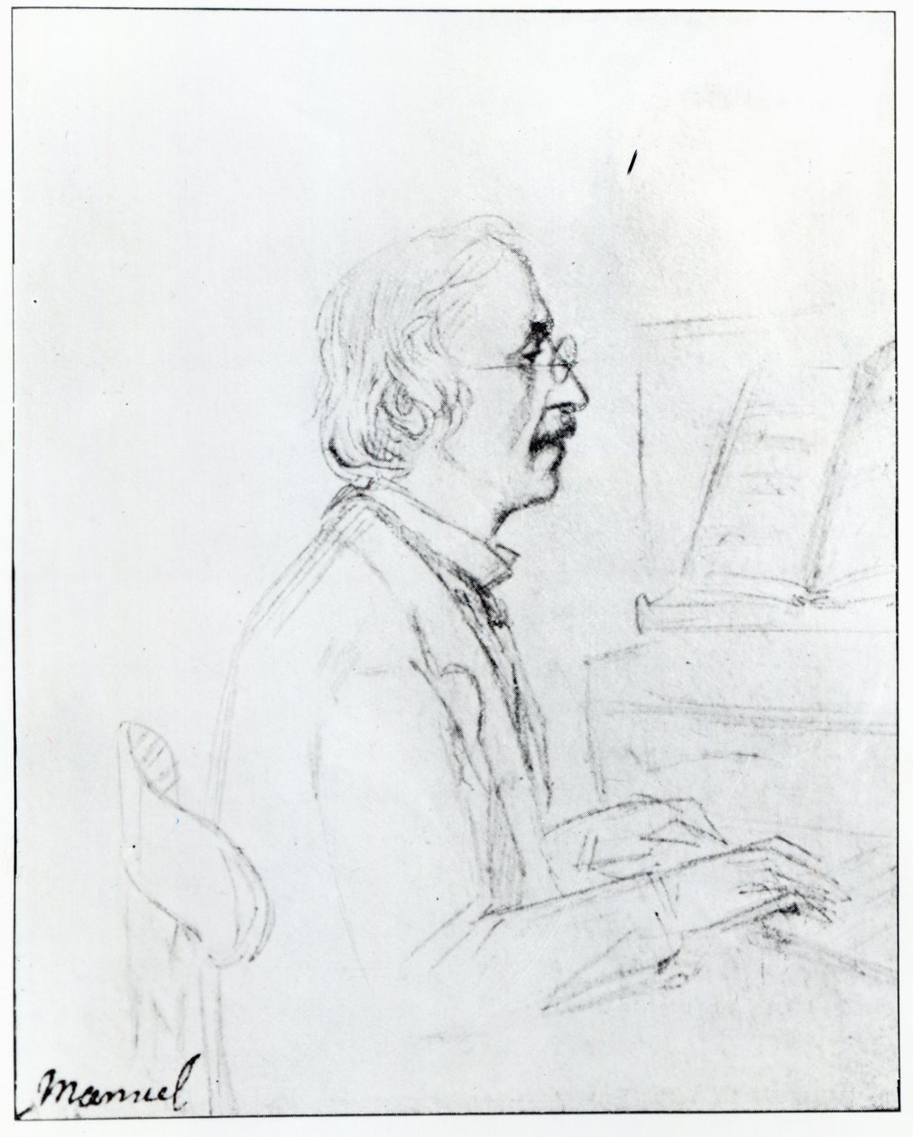 manuel garcia by Pauline Viardot