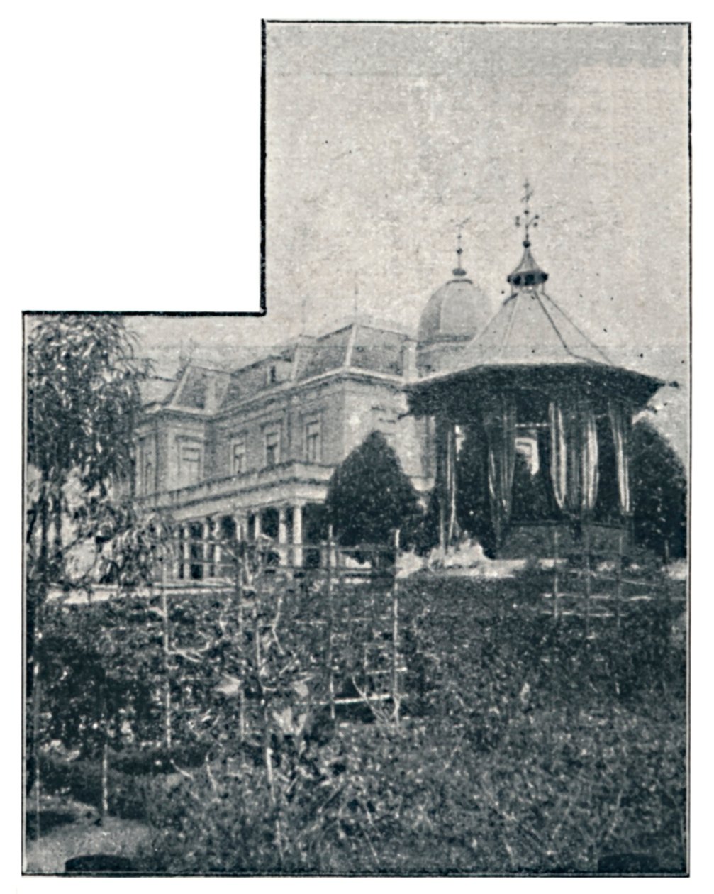 Elysian alanlar. Özel evler, 1895 by Paulo Kowalsky
