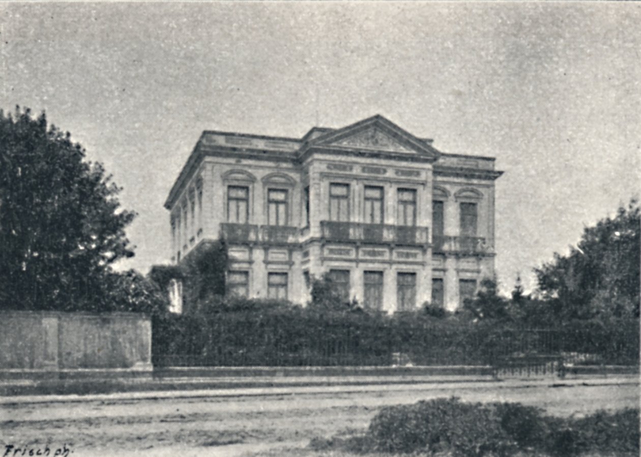 Largo da Republica, 1895 by Paulo Kowalsky