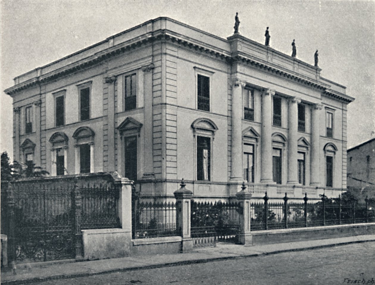 Brigadeiro Tobias Caddesi, 1895 by Paulo Kowalsky