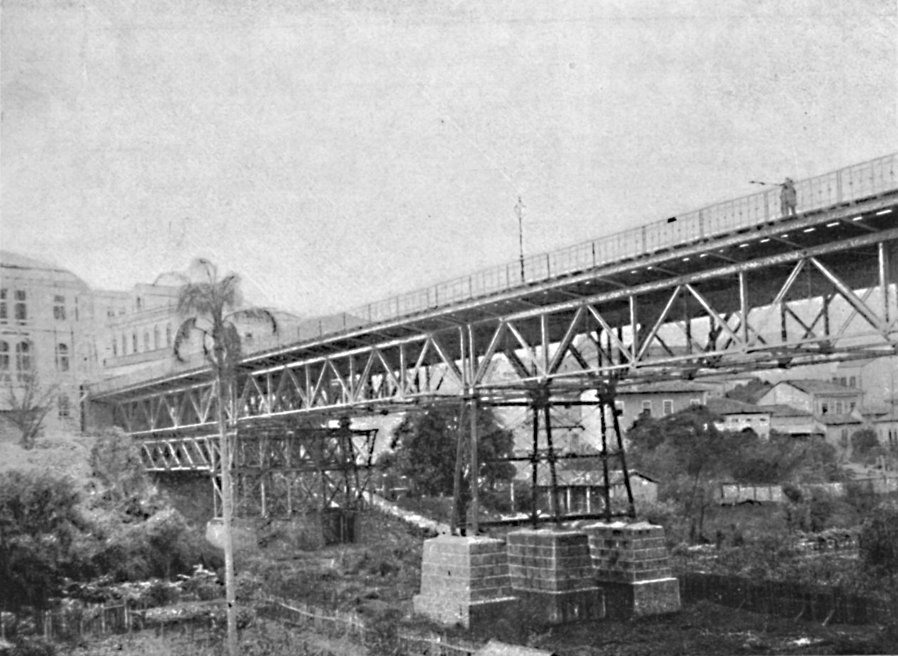 Cha Viyadüğü, 1895 by Paulo Kowalsky