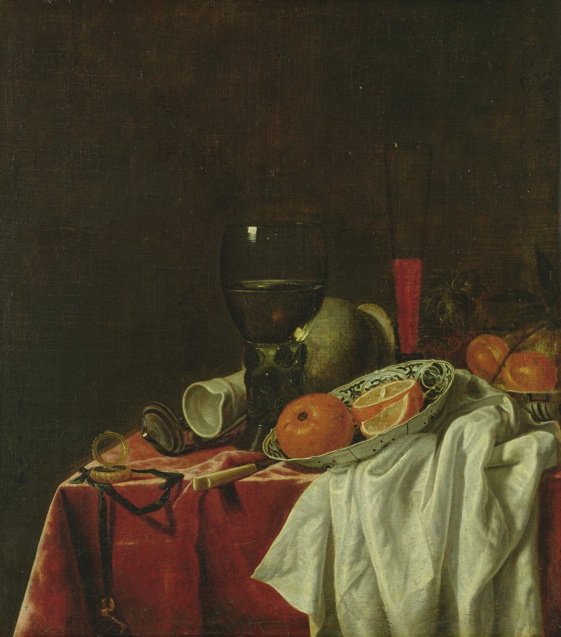 Natürmort by Paulus Hennekyn
