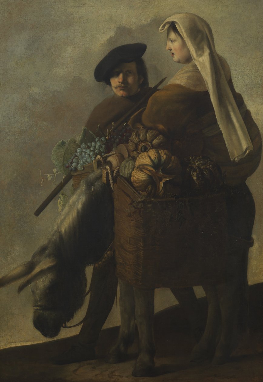 Meyve Toplayıcılar, c.1650 by Paulus Bor