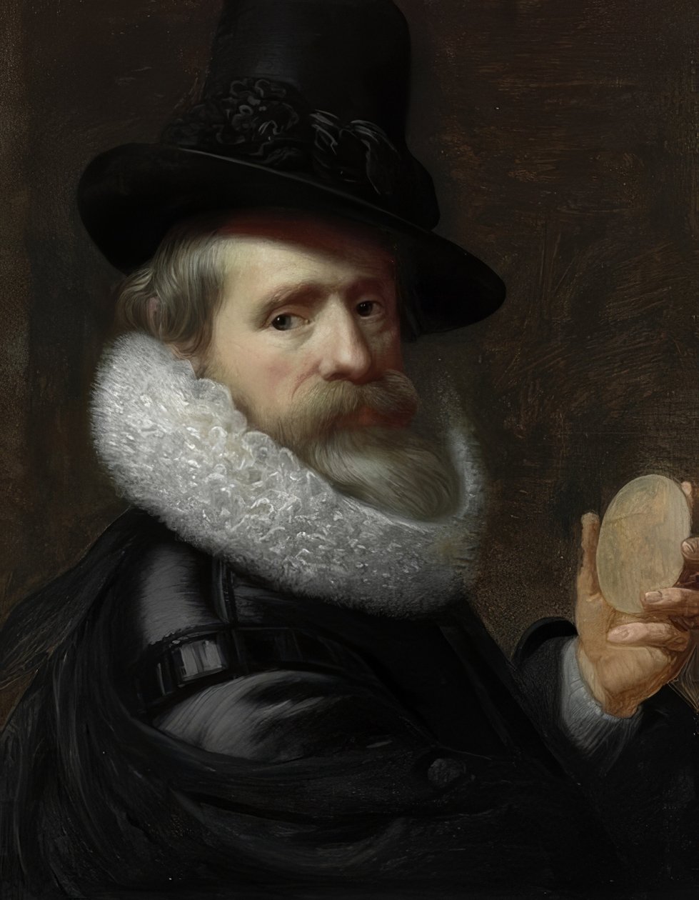 Otoportre. 1610/20 by Paulus Moreelse