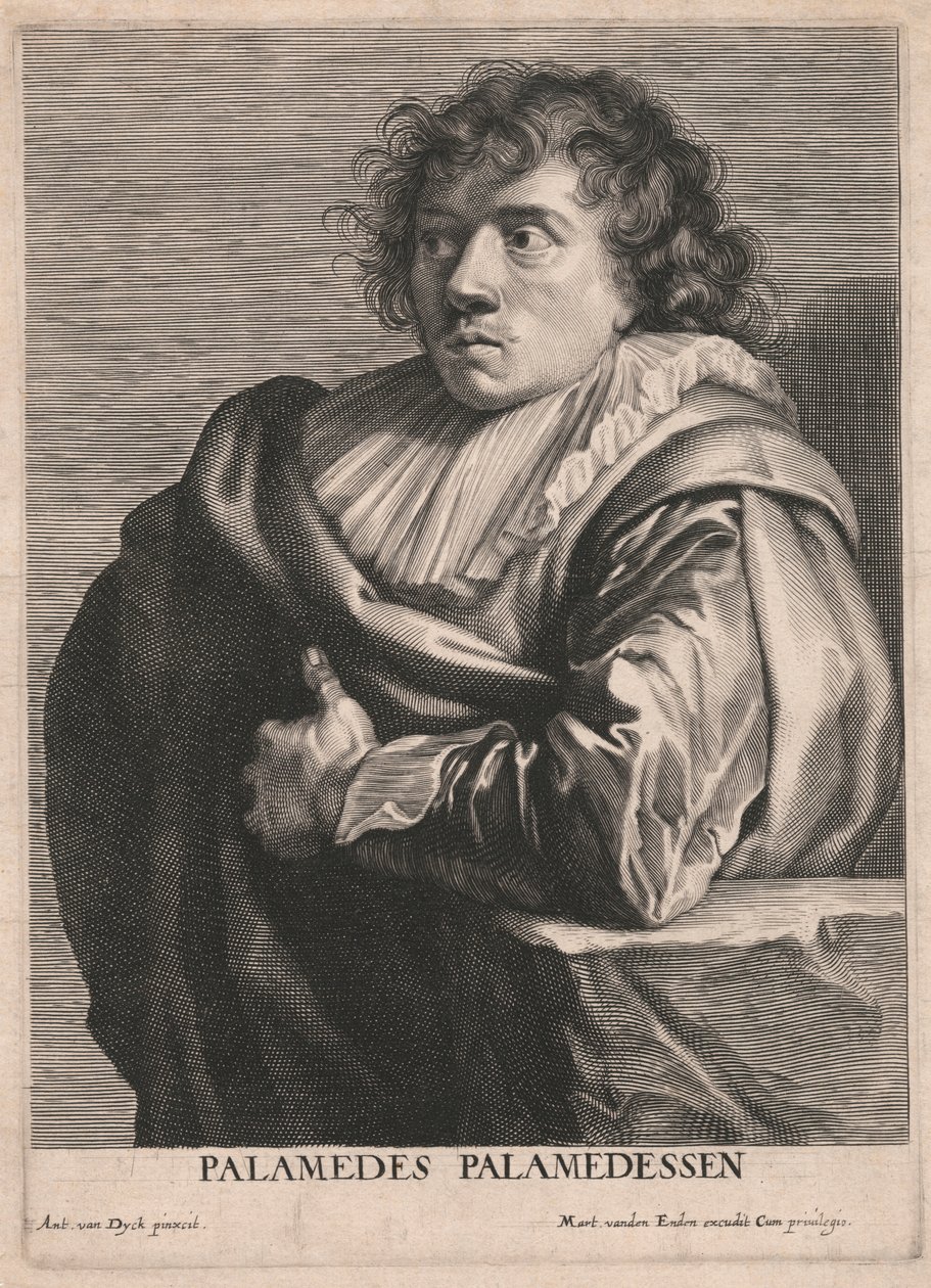 Palamedes Palamedessen by Paulus Pontius