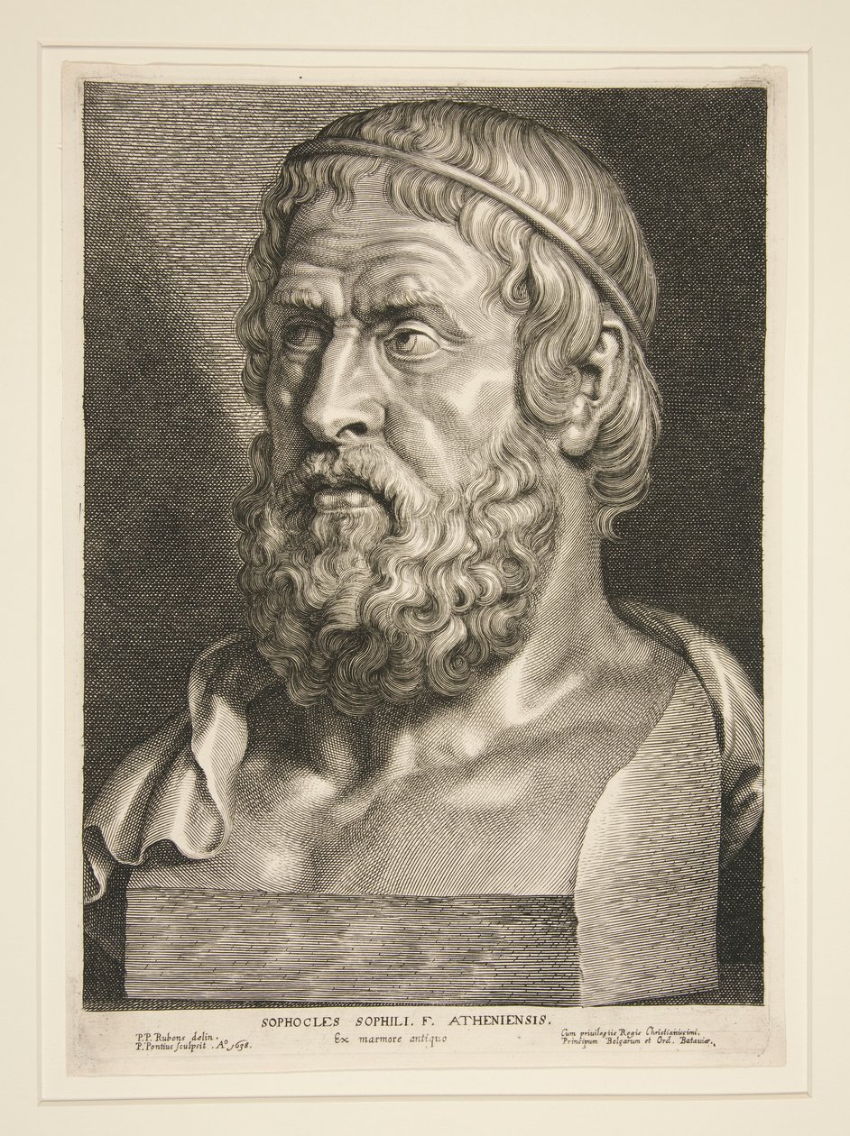 sofokles by Paulus Pontius